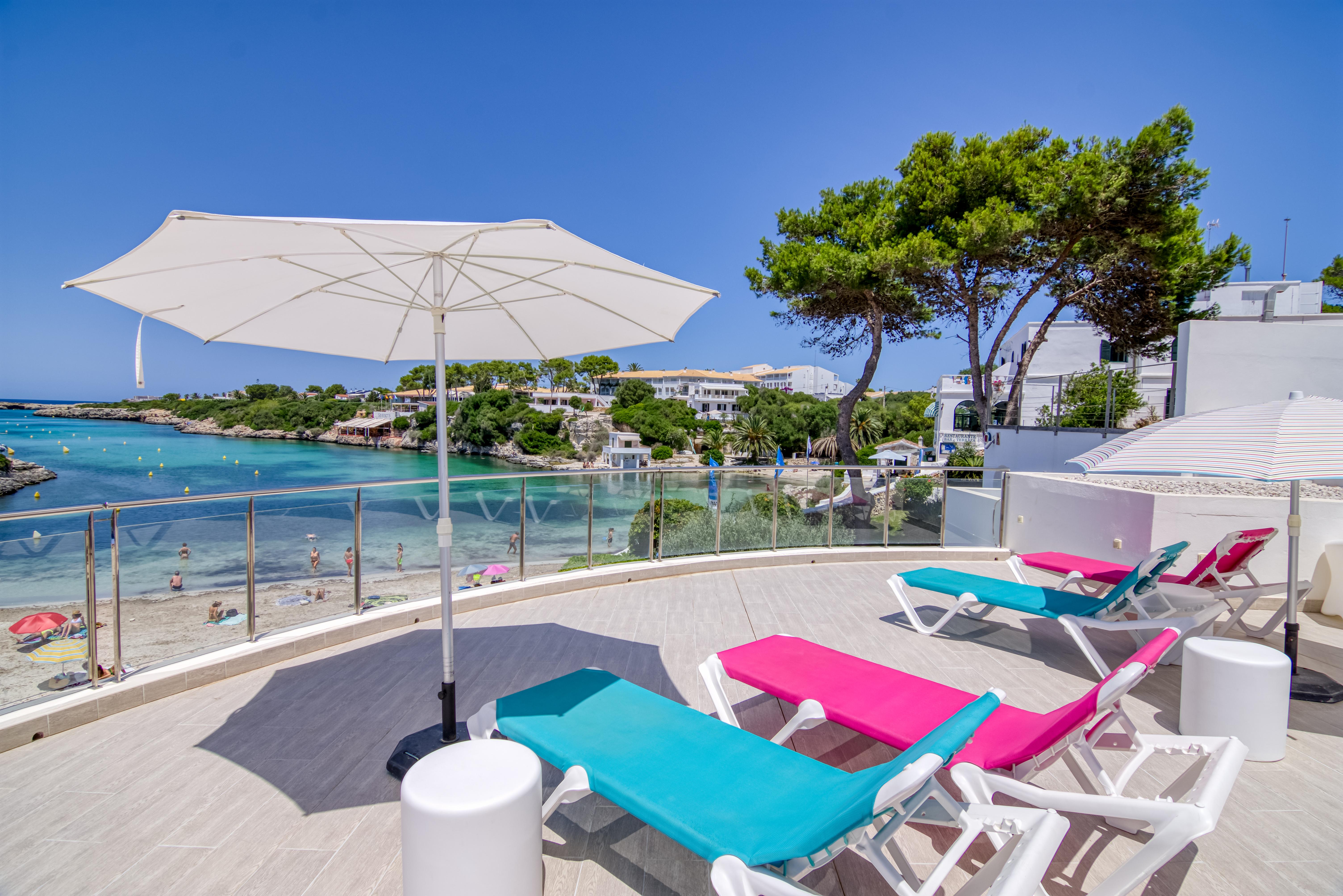 Hotel Playa Santandría Menorca Cala Santandria  Exterior foto