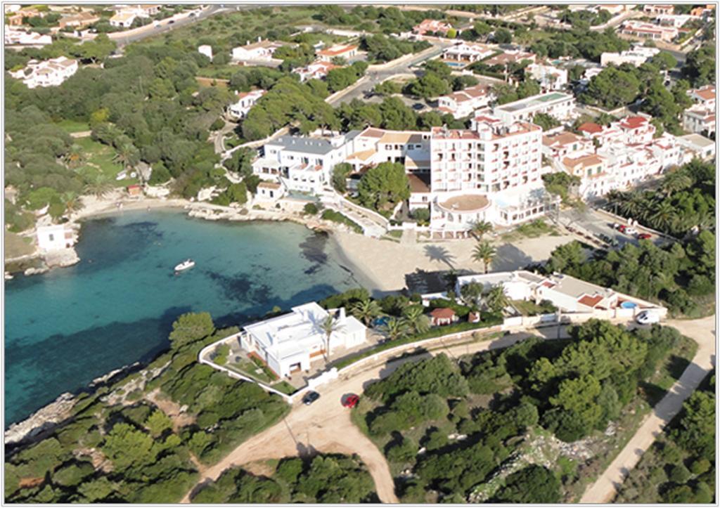 Hotel Playa Santandría Menorca Cala Santandria  Exterior foto